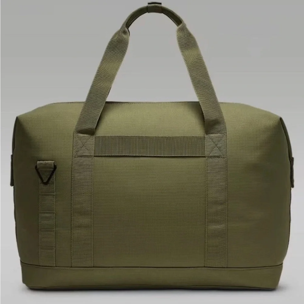 Nike Jordan Jam Flight Cordura Duffle Bag Sage Green Gym Bag MA0798 EF9 NWT - Picture 4 of 14